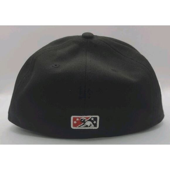 New Era 59fifty QC River Bandits Fitted Cap 7 Baseball Copa De La Diversion - Picture 4 of 12